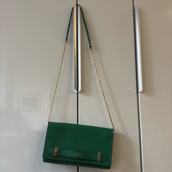 Green coccinelle purse leather - Picture 2 of 5